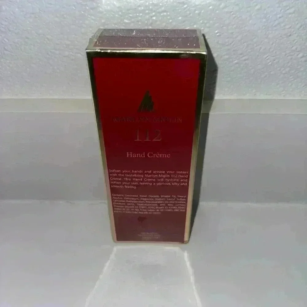 Marilyn Miglin Hand Creme 112 / 4 oz Red